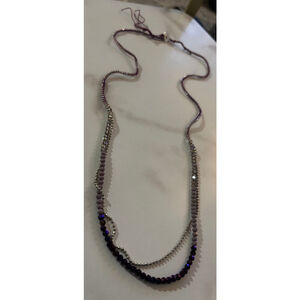 Purple AB Iridescent Bracelet